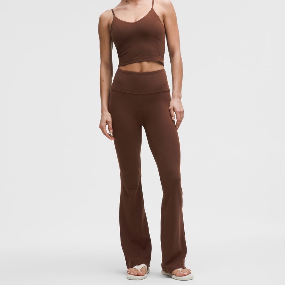 Lululemon Groove Nulu High Rise Flare Size 6